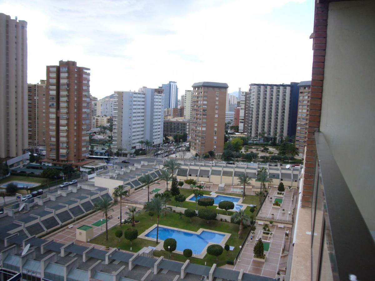 Gemelos 2 - Fincas Arena Бенидорм Экстерьер фото